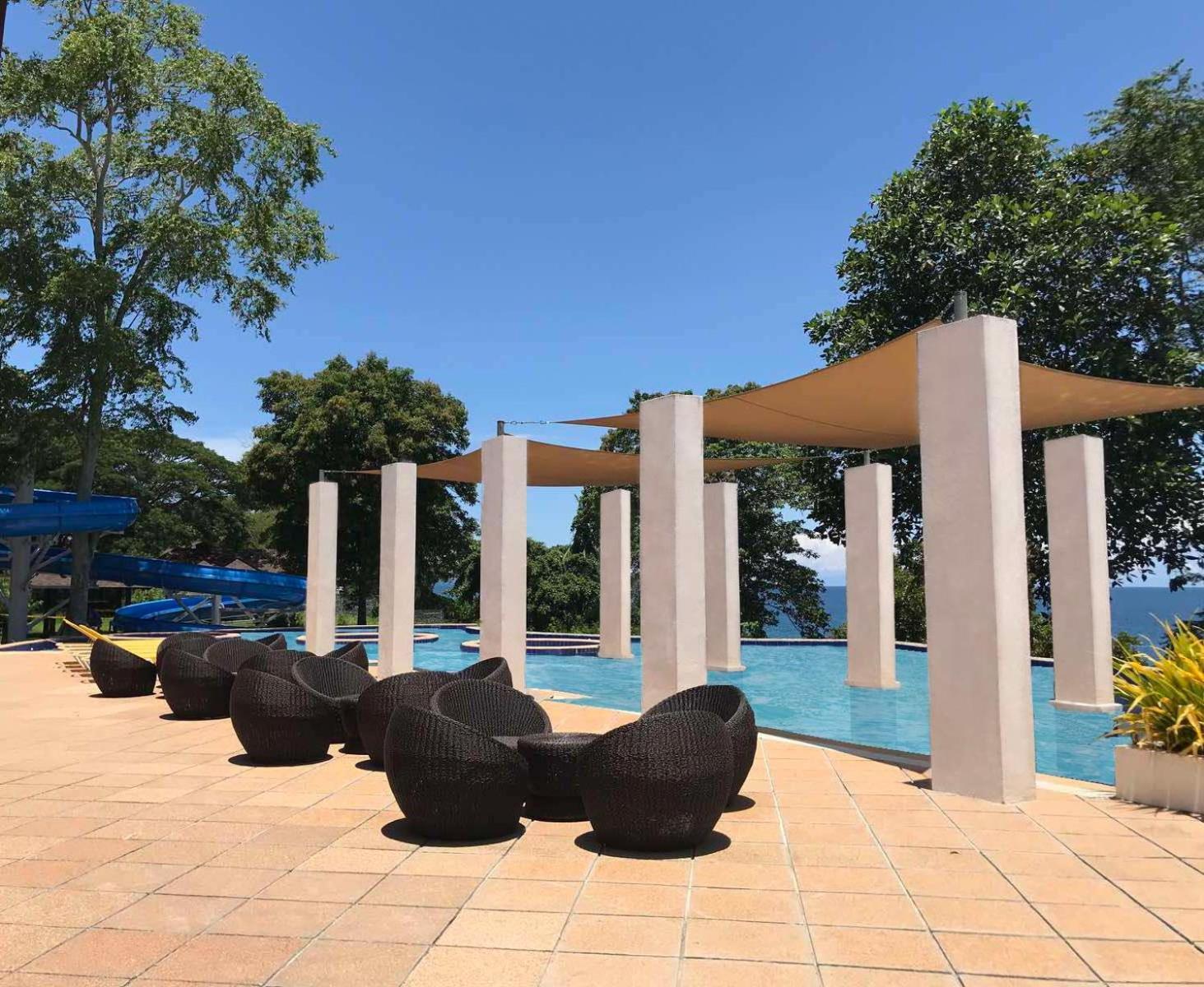 Crusoe Cabins Costa Azalea Samal Exterior photo